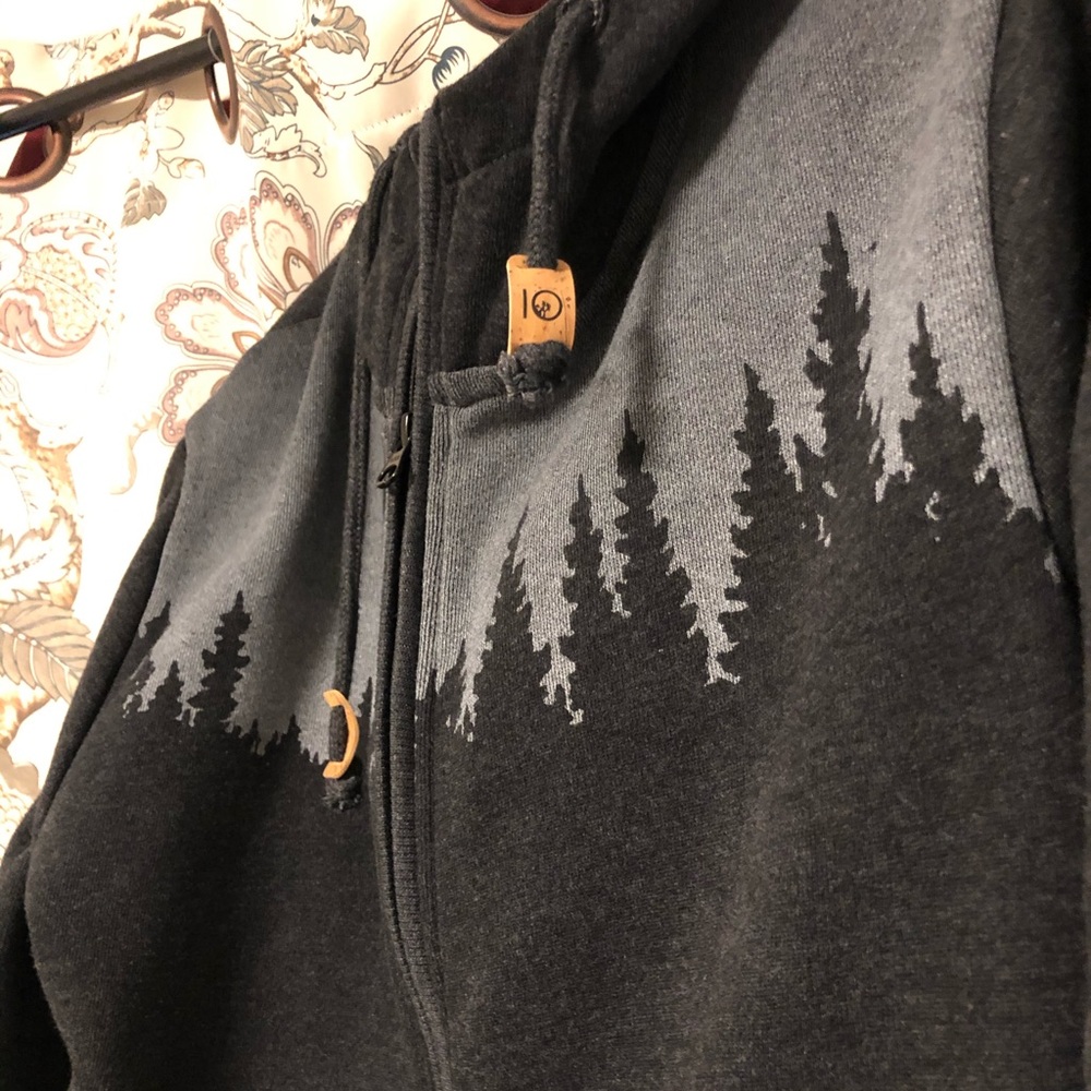 Tentree zipper hoodie